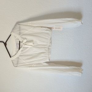 Shyanne Boot Barn White Crop Top - Sz Sm